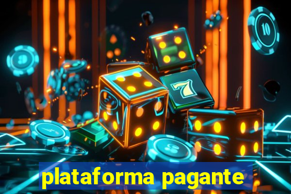 plataforma pagante